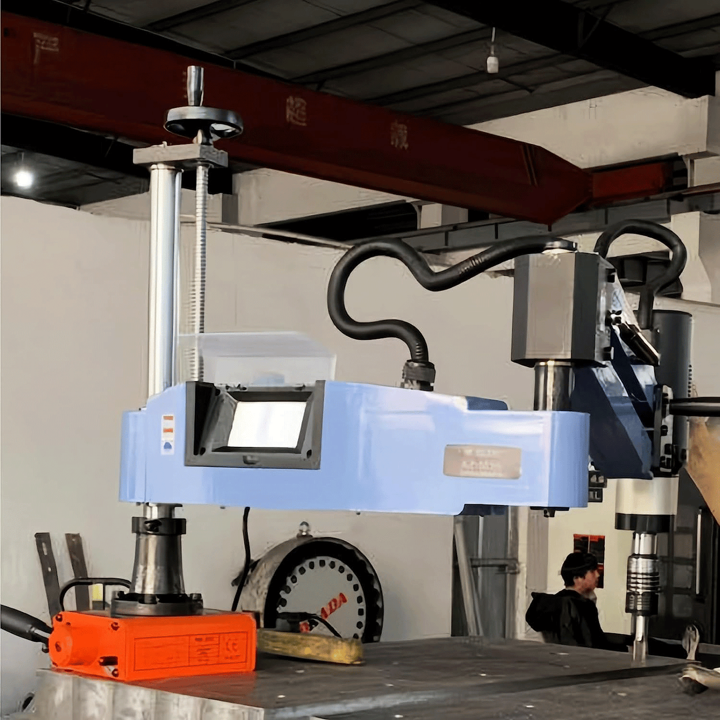 ZAC Magnetic Base for Tapping Machine 300Kg for M16R Electric Tapping Arm