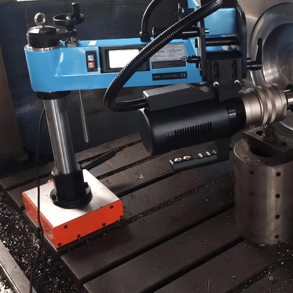 ZAC Magnetic Base for Tapping Machine 300Kg for M16R Electric Tapping Arm