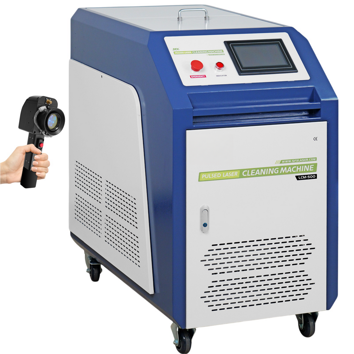 Air Cooled Handheld Laser Rust Remover