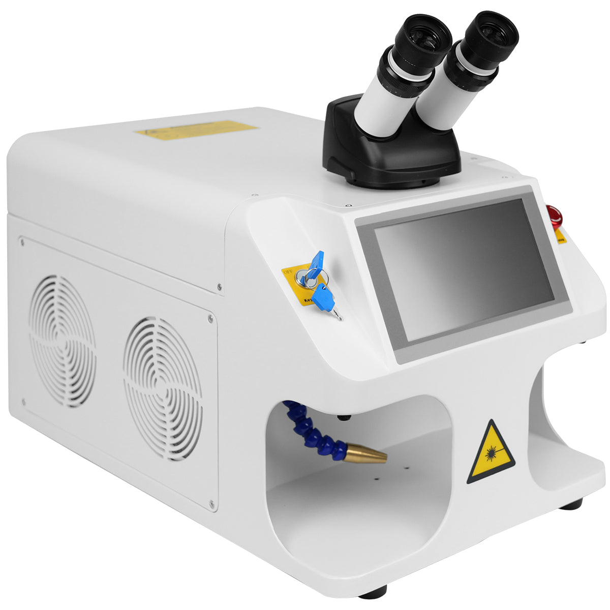 ZAC 60W 80W 100W 130W Jewelry Laser Welder 220V Laser Welding for Jewelry 40J 50J 60J Gold Silver Rings Pendants Soldering Machine