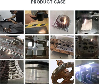 Machine de nettoyage au Laser pulsé ZAC, pour enlever la rouille au Laser portatif, pour moule de revêtement de peinture à l'huile métallique
