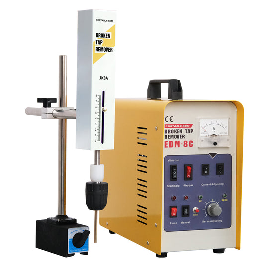 ZAC 800W Portable EDM Tap Burner EDM-8C Broken Tap Remover Tap Removal Tool for M2-M20 Taps