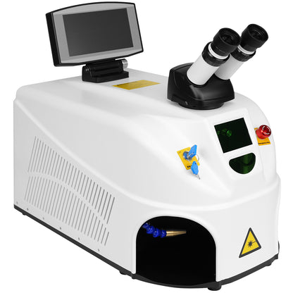 ZAC 60W 80W 100W 130W Jewelry Laser Welder 220V Laser Welding for Jewelry 40J 50J 60J Gold Silver Rings Pendants Soldering Machine