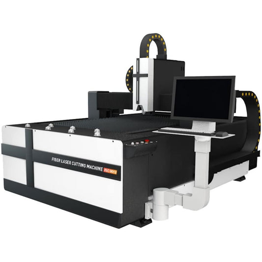 ZAC 2000W Faserlaserschneidemaschine 380V Faserlaserschneider Max für Aluminium Kupfer Messing mit Raytools Faserlaserschneidkopf