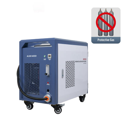 ZAC US Stock 1400W Laser Welding Machine 220V Air Cooled Laser Welder with Self-generating Protective Gas