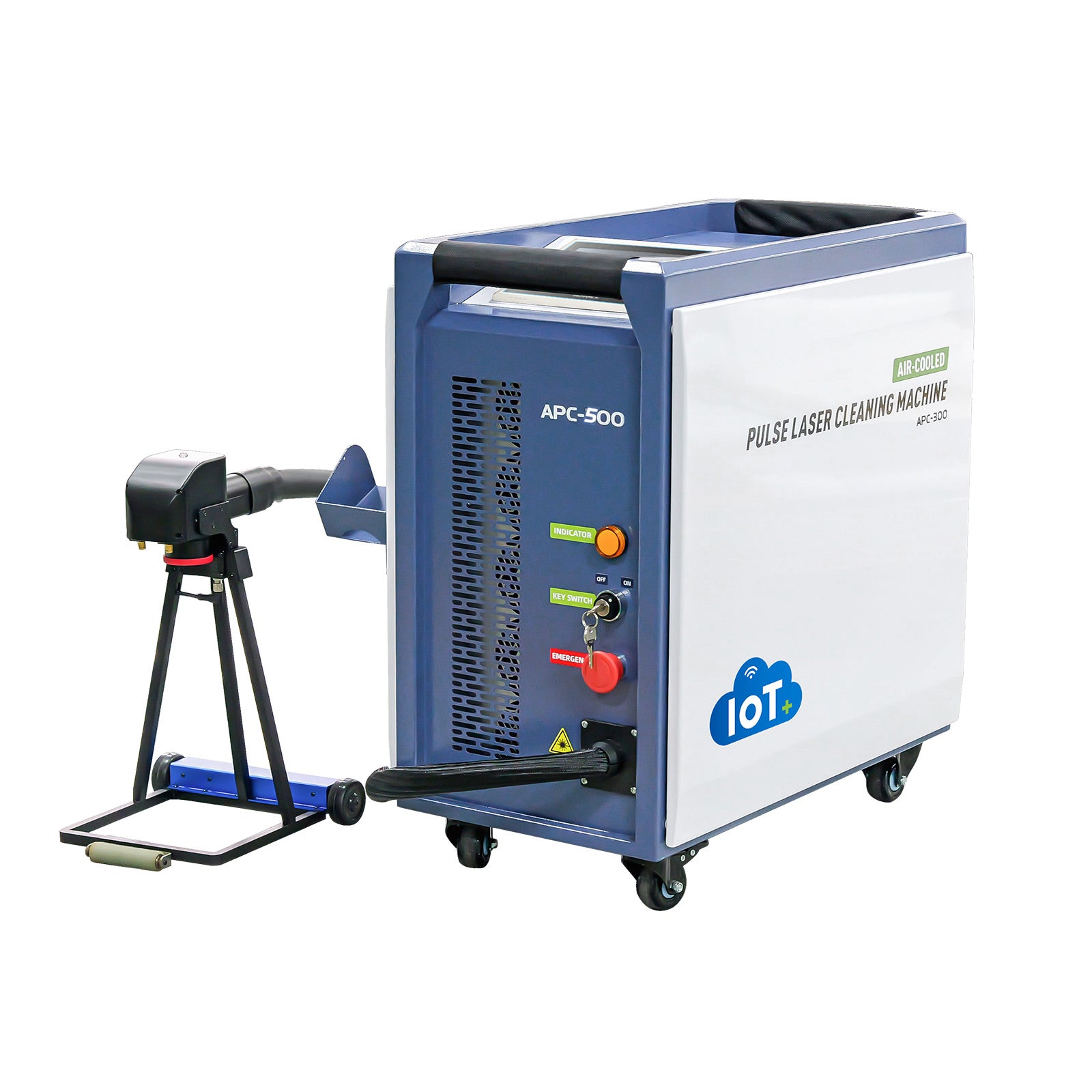 ZAC 300W 500W P-Series Laser Cleaning Machine 110-220V Air-cooled