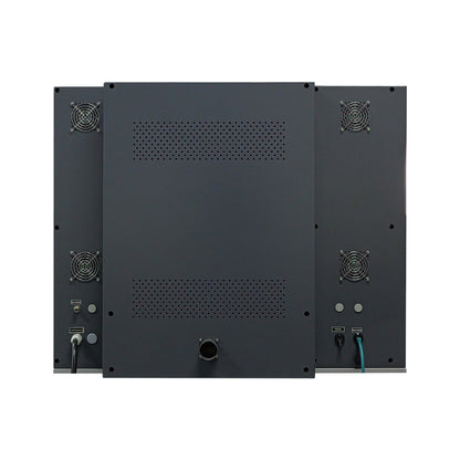 ZAC 2030 Air-Cooled Precision Fiber Laser Cutting Machine 1200W 1500W 2000W 3000W Metal Laser Cutter for Stainless Steel Aluminum Copper