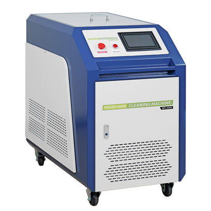 ZAC Pulsed Laser-Reinigungsmaschine 300 W 500 W 1000 W Handheld-Laser-Rostentfernung für Metallölfarbe-Beschichtungsform