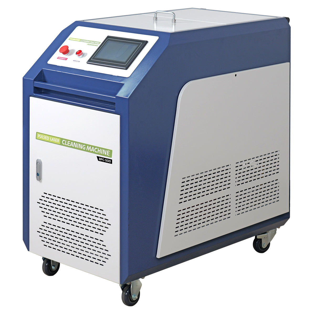 ZAC Pulsed Laser-Reinigungsmaschine 300 W 500 W 1000 W Handheld-Laser-Rostentfernung für Metallölfarbe-Beschichtungsform