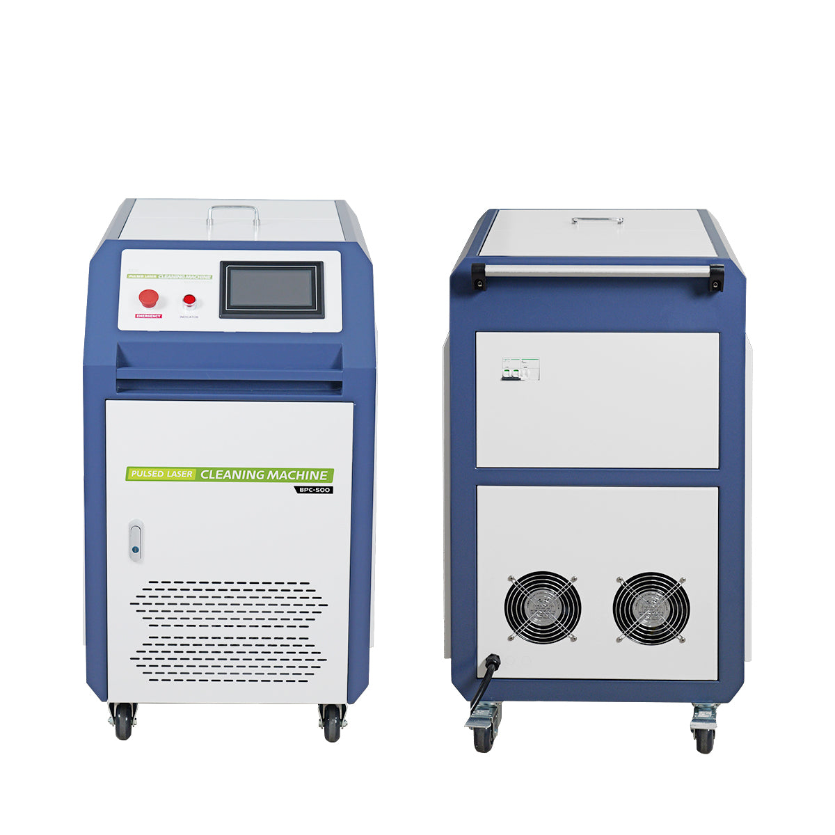 ZAC Pulsed Laser Cleaning Machine 500W 1000W 2000W Handheld Laser