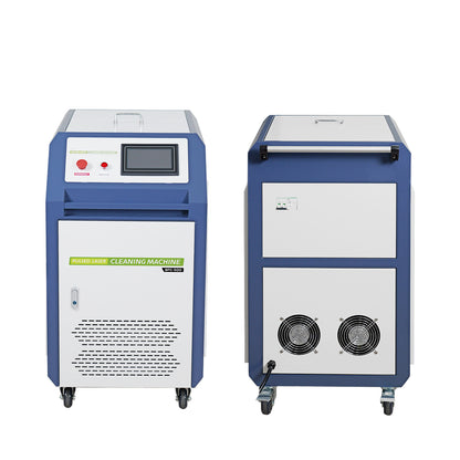 ZAC Pulsed Laser Cleaning Machine 500W 1000W 2000W Handheld Laser Rust Removal for Metal Oil Paint Coating Mold