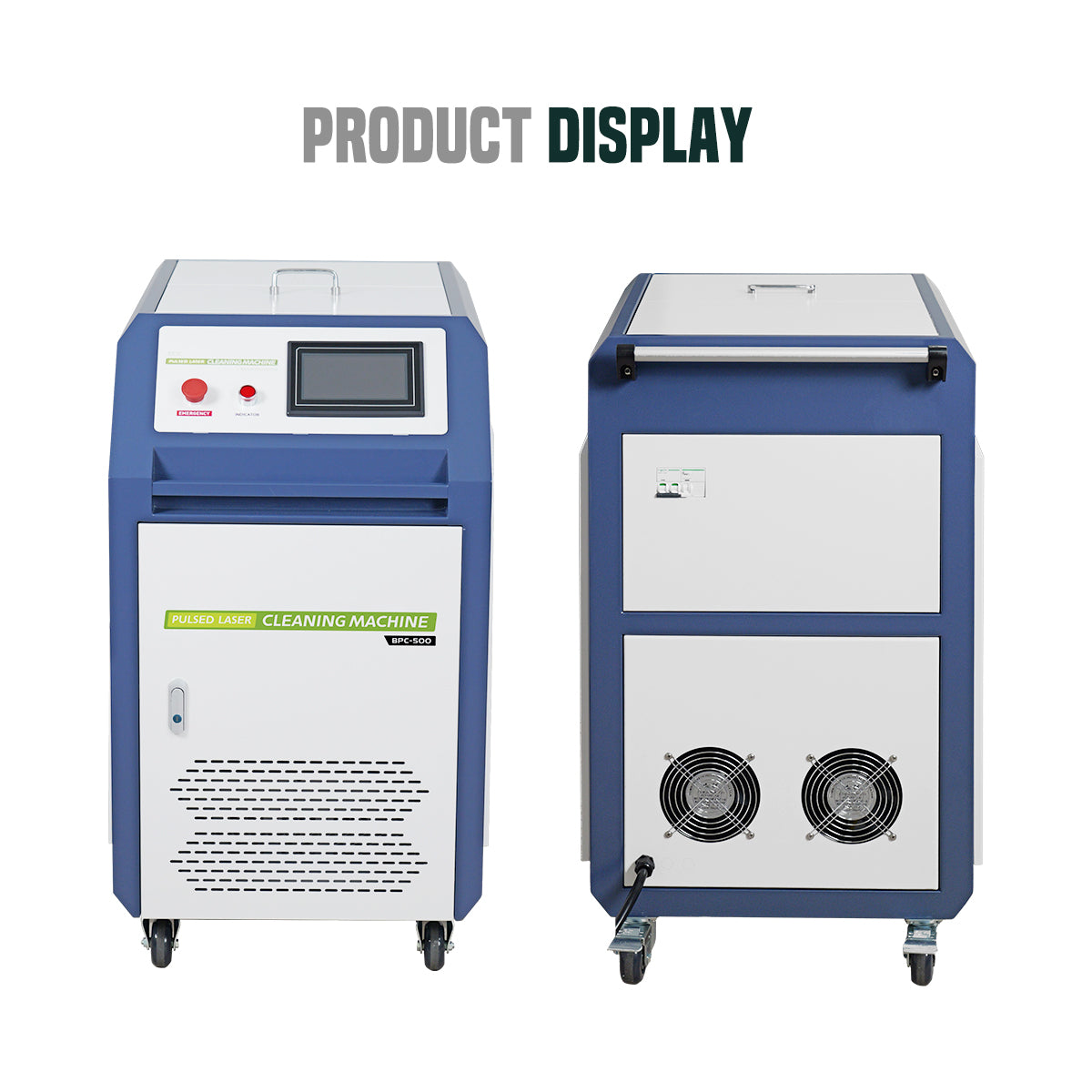 ZAC Pulsed Laser Cleaning Machine 500W 1000W 2000W Handheld Laser