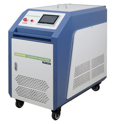 ZAC Pulsed Laser Cleaning Machine 500W 1000W 2000W Handheld Laser Rust Removal for Metal Oil Paint Coating Mold