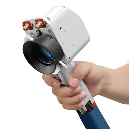 ZAC Pulsed Laser Cleaning Machine 500W 1000W 2000W Handheld Laser Rust Removal for Metal Oil Paint Coating Mold