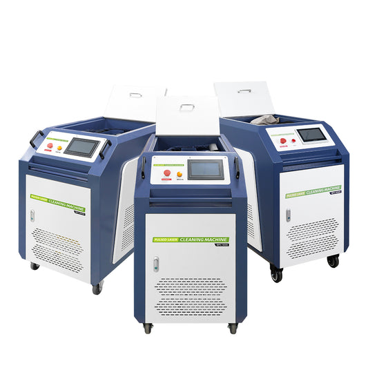 ZAC Pulsed Laser Cleaning Machine 500W 1000W 2000W Handheld Laser Rust Removal for Metal Oil Paint Coating Mold