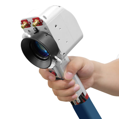 ZAC Pulsed Laser-Reinigungsmaschine 300 W 500 W 1000 W Handheld-Laser-Rostentfernung für Metallölfarbe-Beschichtungsform