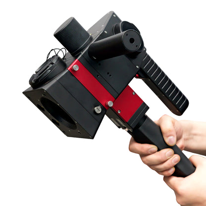 ZAC Pulsed Laser-Reinigungsmaschine 300 W 500 W 1000 W Handheld-Laser-Rostentfernung für Metallölfarbe-Beschichtungsform