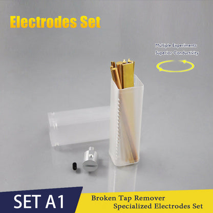 ZAC Tap Burner Brass Rod Electrode Set A1 for EDM-8C or EDM-2000B Broken Tap Remover