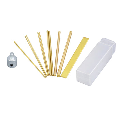 ZAC Tap Burner Brass Rod Electrode Set A1 for EDM-8C or EDM-2000B Broken Tap Remover