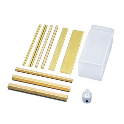 ZAC Tap Burner Brass Rod Electrode Set D Suitable for SFX-4000B Portable EDM Broken Tap Remover