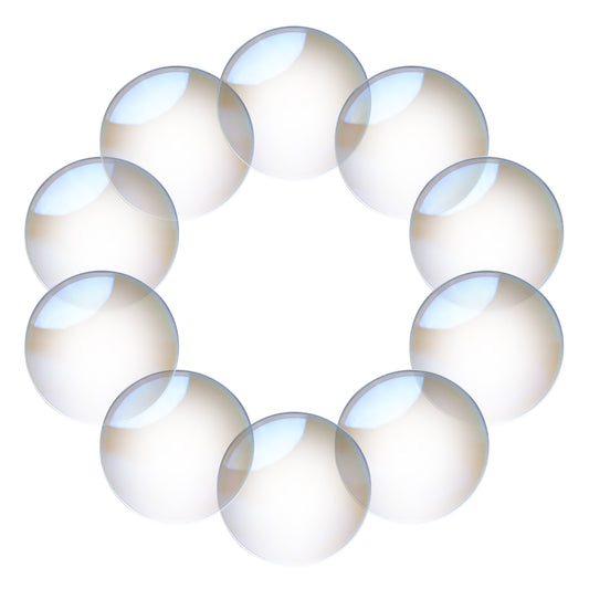 ZAC D32*2 Protective Lens for Laser Cleaner Diameter 32mm Thickness 2mm Quartz Material with Double-Sided Coating for SLC-B Series Laser Cleaning Machine