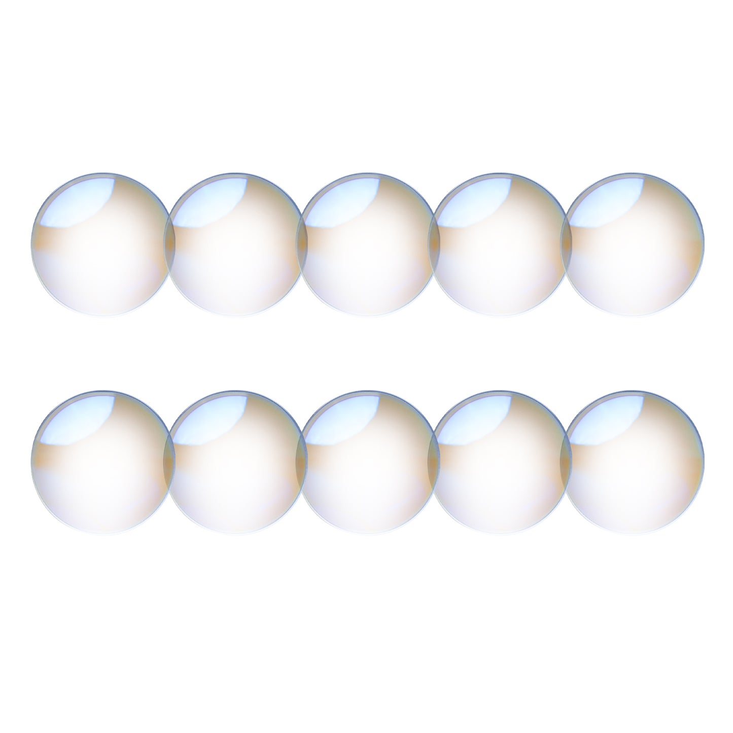 ZAC D32*2 Protective Lens for Laser Cleaner Diameter 32mm Thickness 2mm Quartz Material with Double-Sided Coating for SLC-B Series Laser Cleaning Machine