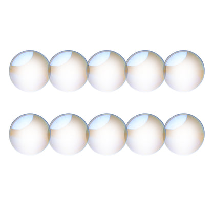 ZAC D32*2 Protective Lens for Laser Cleaner Diameter 32mm Thickness 2mm Quartz Material with Double-Sided Coating for SLC-B Series Laser Cleaning Machine