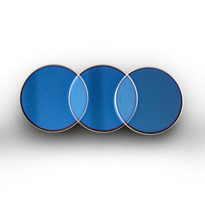 ZAC D32*2 Protective Lens for Laser Cleaner Diameter 32mm Thickness 2mm Quartz Material with Double-Sided Coating for SLC-B Series Laser Cleaning Machine