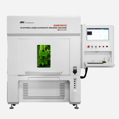 ZAC Custom Enclosed Platform Laser Welding Machine Tailored Automated Welding Solutions