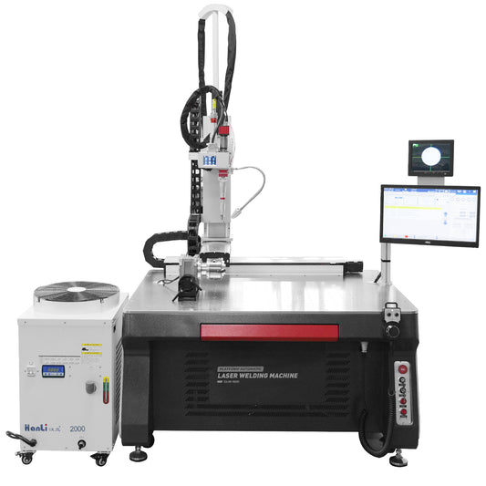 ZAC Laser 1500W 2000W 3000W Platform Laser Welding Machine Automatic Laser Welder