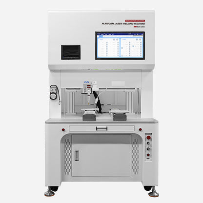 ZAC Dual-Station Laser Welder 1500W 2000W 3000W Enclosed Platform 2-in-1 Laser Welding Cleaning Machine Automatic Fiber Welder