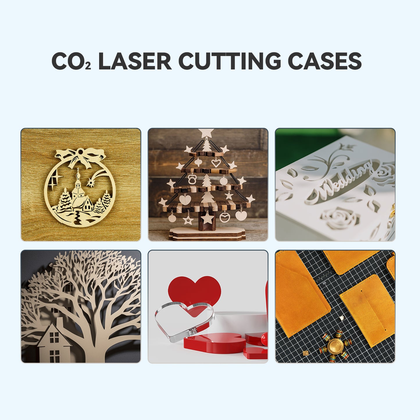 ZAC 1500W MAX Fiber Laser & 130W 150W 180W Co2 Integrated Cutting Machine 1300×900mm(51.2×35.4inch) Working Area Metal Non-metal Cutter