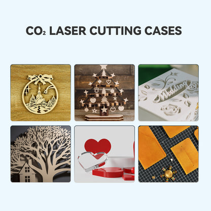 ZAC 1500W MAX Fiber Laser & 130W 150W 180W Co2 Integrated Cutting Machine 1300×900mm(51.2×35.4inch) Working Area Metal Non-metal Cutter