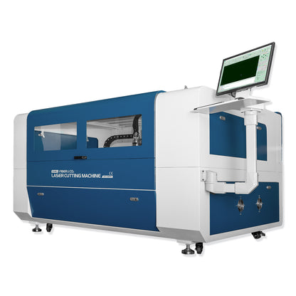 ZAC 1500W MAX Fiber Laser & 130W 150W 180W Co2 Integrated Cutting Machine 1300×900mm(51.2×35.4inch) Working Area Metal Non-metal Cutter
