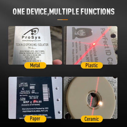 ZAC 300W GZ Laser Mopa Desktop Fiber Laser Engraver Laser Marking Machine for Metal Platic Gold Jewelry