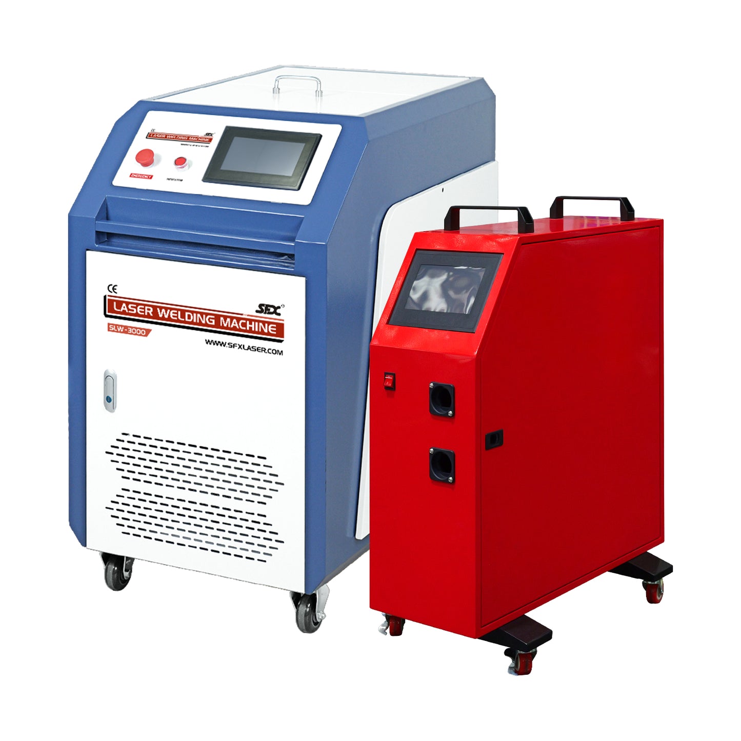 ZAC MAX 2 in 1 Handheld Portable Fiber Laser Welder 1500W/2000W/3000W Laser Welding Machine with Auto Wire Feeder