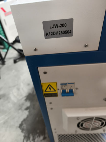 ZAC – soudeuse Laser pour bijoux, 200W, Machine à souder au Laser pour bijoux avec CCD, pour réparation de bijoux, or 24K, argent, platine