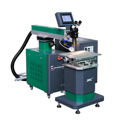 ZAC 200W 400W Mold Laser Welding Machine Mold Repair Laser Welder for Porosity Edge Breakag Overcut Processing