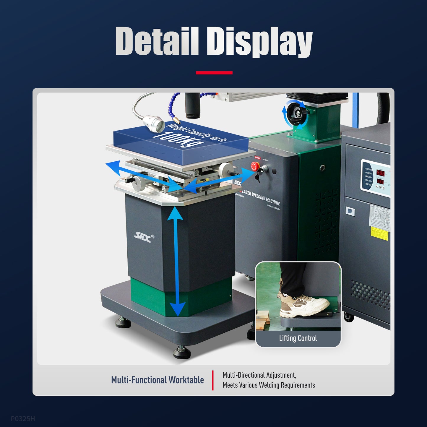 ZAC 200W 400W Mold Laser Welding Machine Mold Repair Laser Welder for Porosity Edge Breakag Overcut Processing