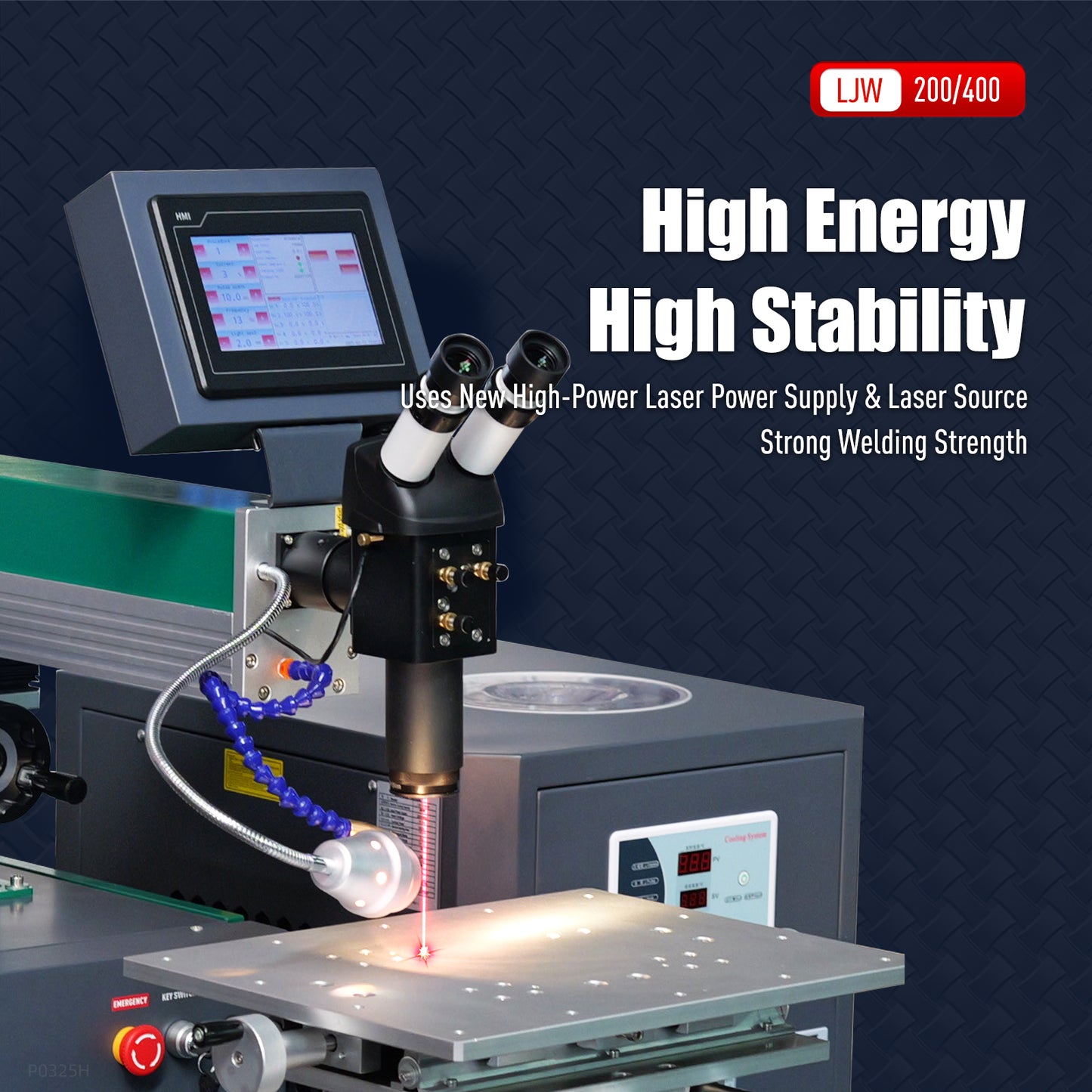 ZAC 200W 400W Mold Laser Welding Machine Mold Repair Laser Welder for Porosity Edge Breakag Overcut Processing