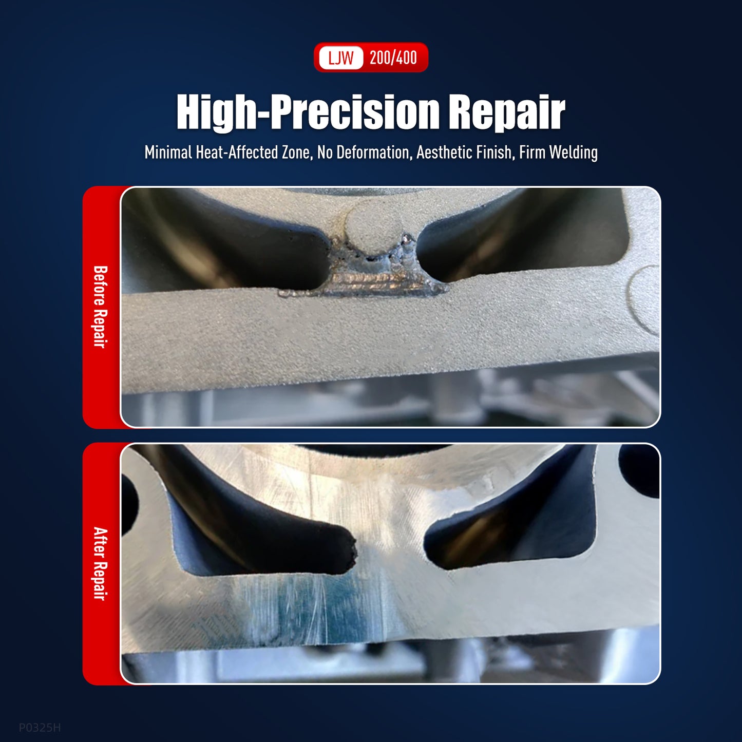 ZAC 200W 400W Mold Laser Welding Machine Mold Repair Laser Welder for Porosity Edge Breakag Overcut Processing