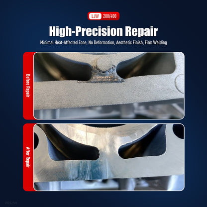 ZAC 200W 400W Mold Laser Welding Machine Mold Repair Laser Welder for Porosity Edge Breakag Overcut Processing