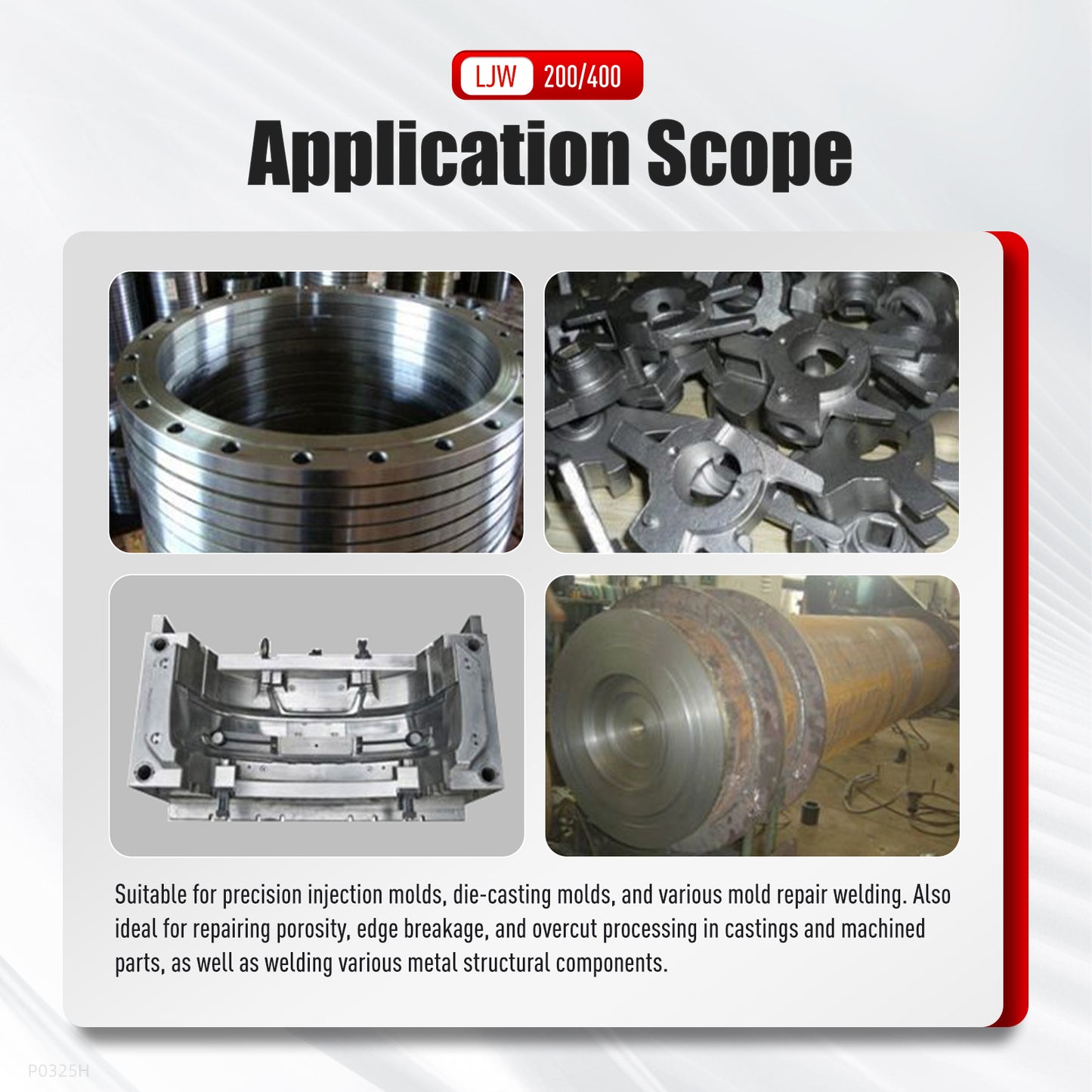 ZAC 200W 400W Mold Laser Welding Machine Mold Repair Laser Welder for Porosity Edge Breakag Overcut Processing