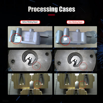 ZAC 200W 400W Mold Laser Welding Machine Mold Repair Laser Welder for Porosity Edge Breakag Overcut Processing