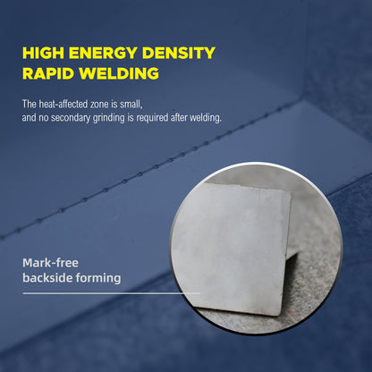 ZAC Portable Laser Spot Welder 300W Handheld Air-Cooled Welding Machine 0.1–1.5mm Ultra Thin Sheet Welder