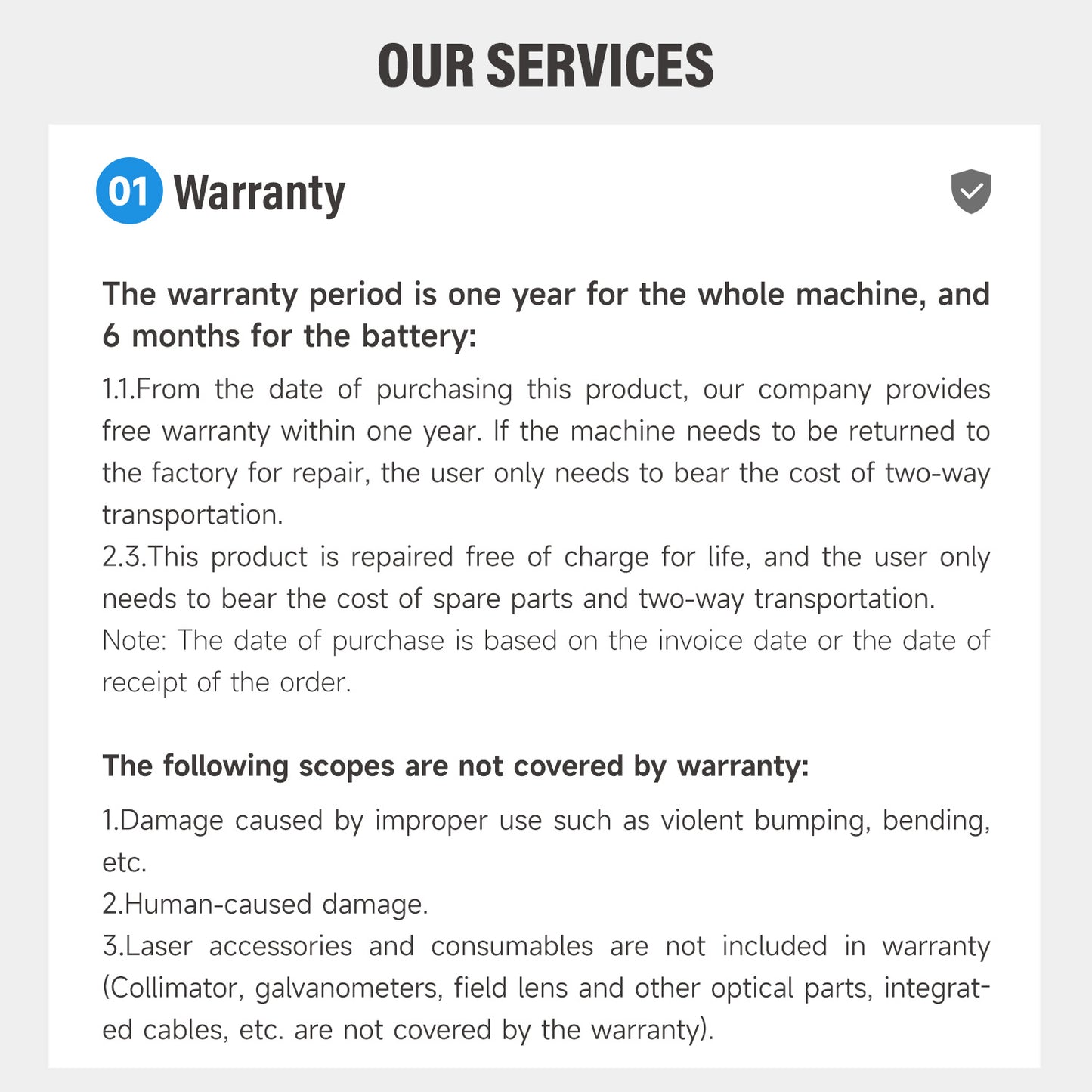 ZAC 20W 30W 50W PRO Fiber Engraver Handheld Marker Portable Laser Marking Machine with 100 * 100mm Field Lens Dual Power Supply