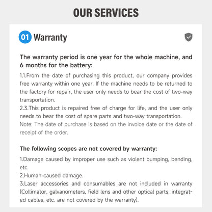 ZAC 20W 30W 50W PRO Fiber Engraver Handheld Marker Portable Laser Marking Machine with 100 * 100mm Field Lens Dual Power Supply