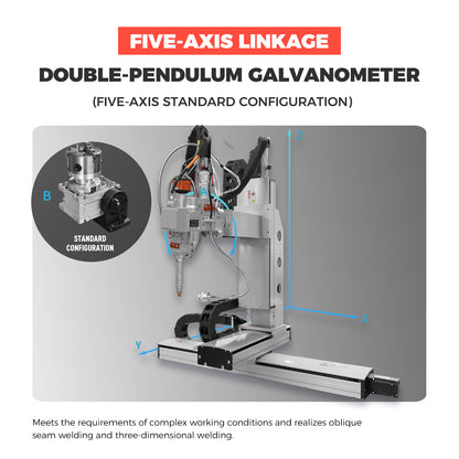 ZAC Laser 1500W 2000W 3000W Platform Laser Welding Machine Automatic Laser Welder