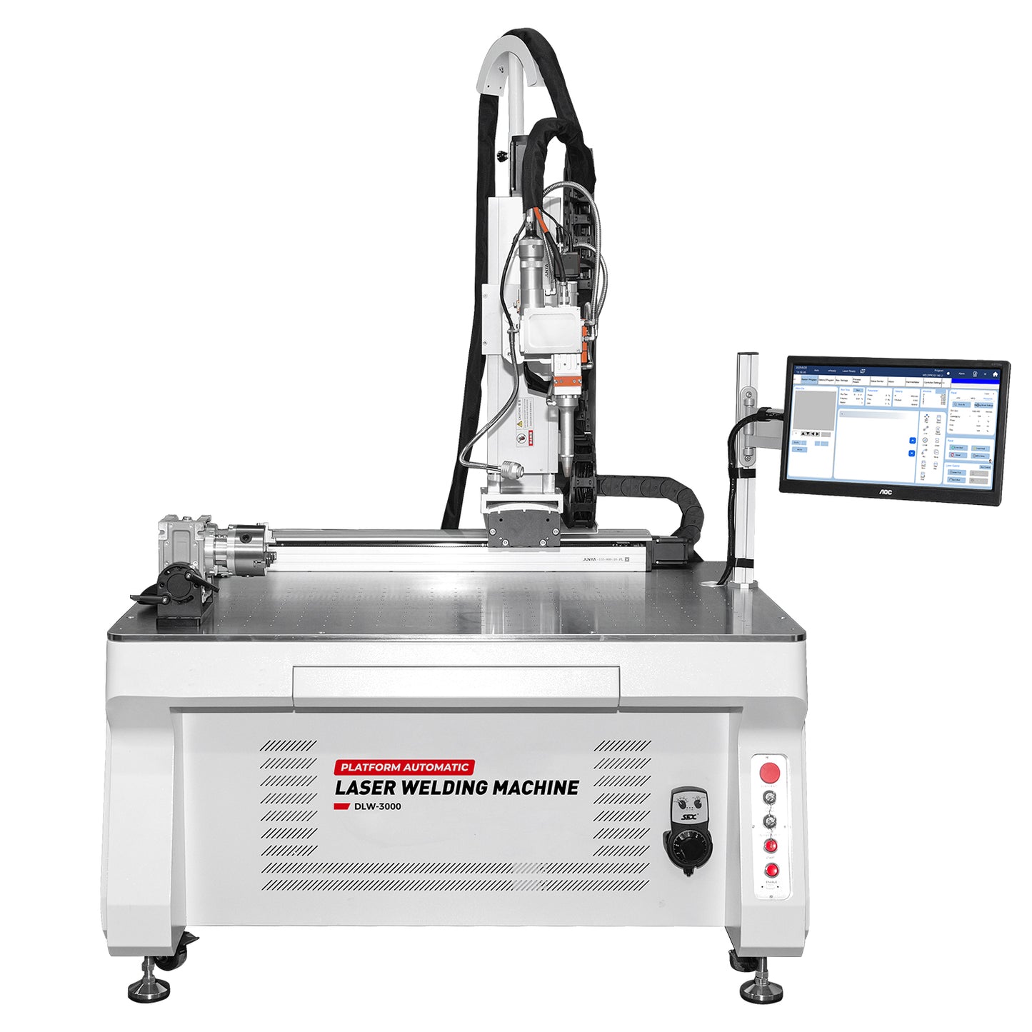 ZAC Laser 1500W 2000W 3000W Platform Laser Welding Machine Automatic Laser Welder