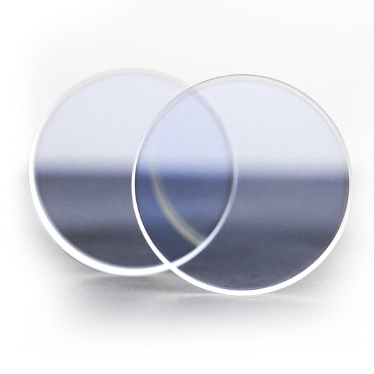 ZAC Protective Lens for Laser Cleaning Machine Protective Lens 30mm Thickness 2mm Quartz Material for SLC Series Laser Cleaner